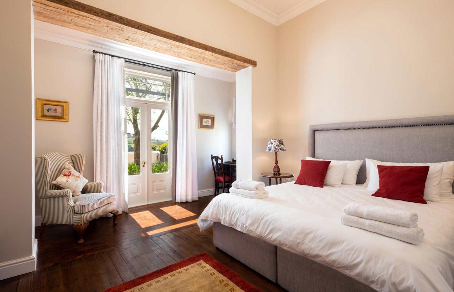 Banhoek Corner Guesthouse สเตลเลนบอช ภายนอก รูปภาพ